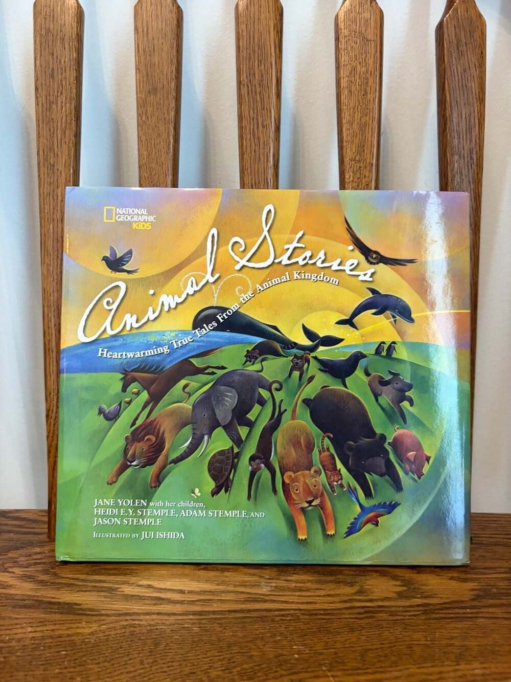 National Geographic Kids Animal Stories: Heartwarming True Tales Hardcover Book